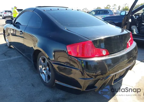 2006 Infiniti G35 z USA, uszkodzony, nr VIN JNKCV54E86M701757